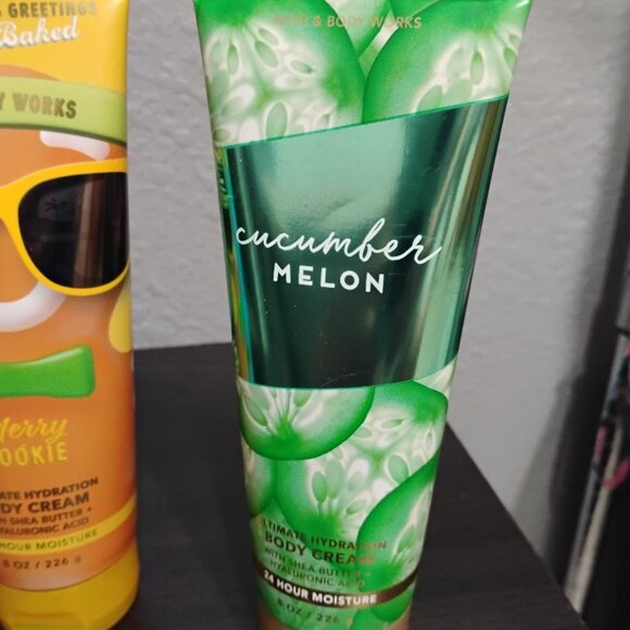 Bath & Body Works Body Cream Set 3 NIB - Picture 4 of 4